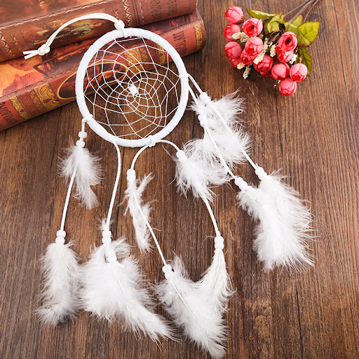 Title 4, Wind Girl Heart Gift Wind Chime Crafts Dream Ca...