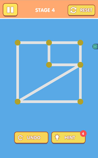 Screenshot One Line Stroke Puzzle