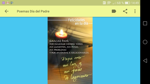 Poemas para el Dia del Padre 2020