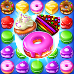 Cover Image of Herunterladen Kuchen-Match-3-Manie  APK