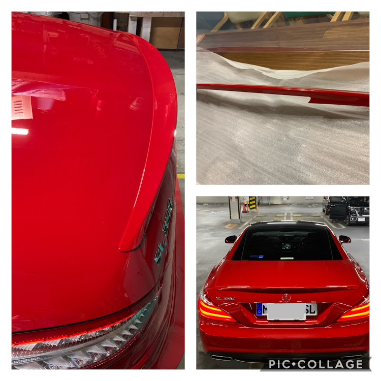 SLのメルセデスベンツSL・R231・パナメリカーナグリル・カールソン・オープンカーのある生活に関するカスタム事例の投稿画像5枚目
