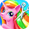 Rainbow Pony Makeover icon