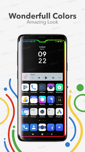 Smart Edge Lighting Colors - Supports Notch