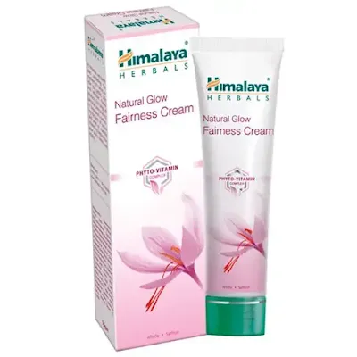 Himalaya Natural Glow Fairness Cream - 50 gm