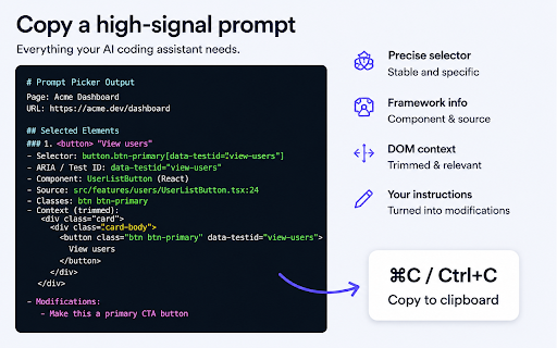 Prompt Picker screenshot 3