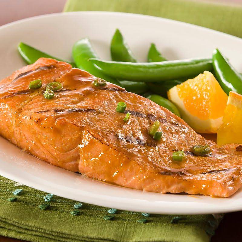 10 Best Orange Honey Glazed Salmon Recipes