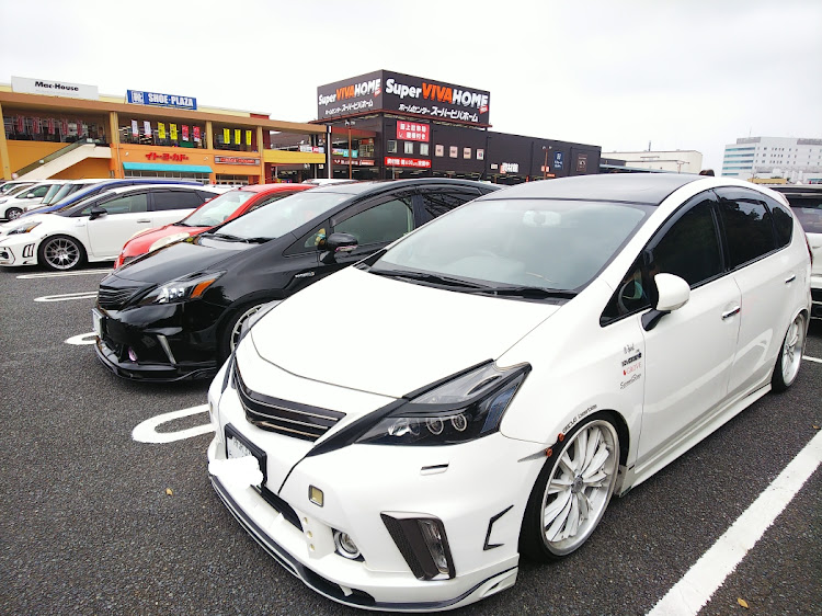 プリウスαのプチオフ・VERIUS・埼玉支部に関するカスタム事例の投稿画像8枚目