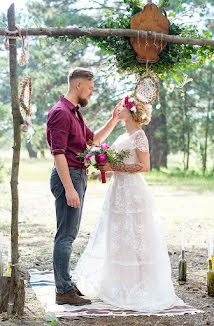 Huwelijksfotograaf Oksana Sinicina (ksuha). Foto van 17 augustus 2016