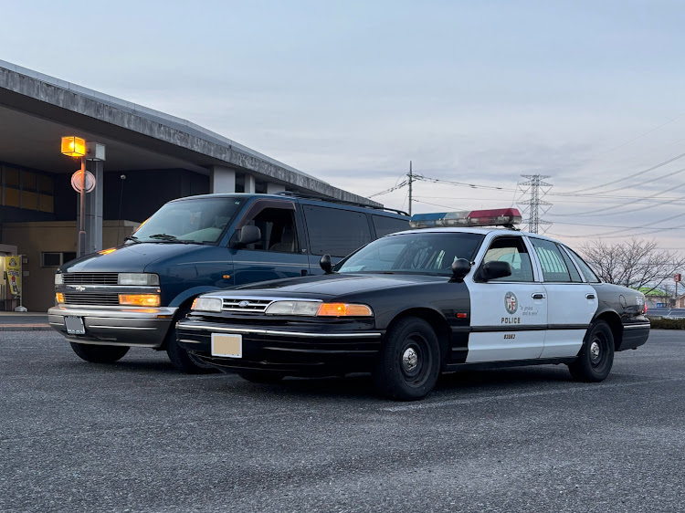 アストロのシボレーアストロ・アメパト・アメリカンポリス・アメ車のある生活に関するカスタム事例の投稿画像1枚目