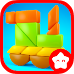 Shapes Builder (+4) - A different tangram for kids Apk