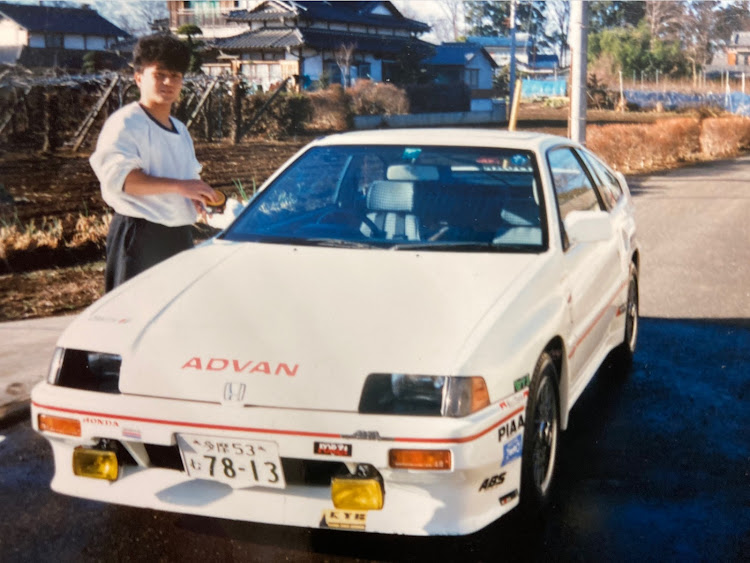 CR-Xのくるまにあん投稿・懐かしい写真(^^)・バラードスポーツCR-Xに関するカスタム事例の投稿画像1枚目