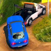 Tow Truck Driving Game: Offroad Emergency Rescue 1.0 Icon