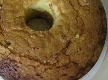 Crusty Pound Cake