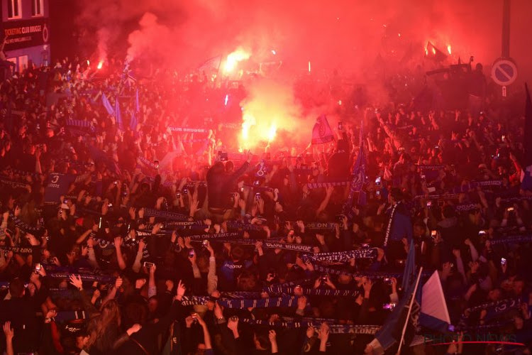 La nuit a été longue au Club de Bruges : les photos du titre de champion