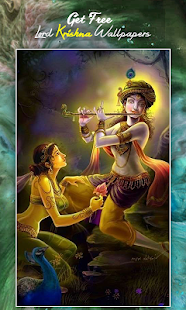 Lord Krishna HD Wallpaper(圖2)-速報App