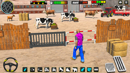 Screenshot Farm Animals Transport Truck