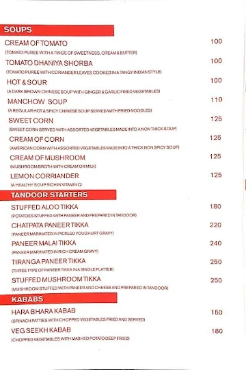 Over the Top menu 