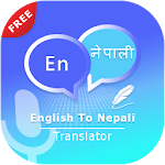 Cover Image of ดาวน์โหลด English to Nepali Translate - Voice Translator 1.0 APK