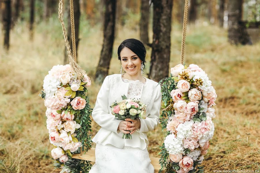 Wedding photographer Nadezhda Nikitina (nadezhdanikitina). Photo of 11 October 2017