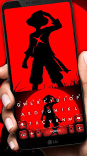 Red Moon Anime 主題鍵盤(圖1)-速報App