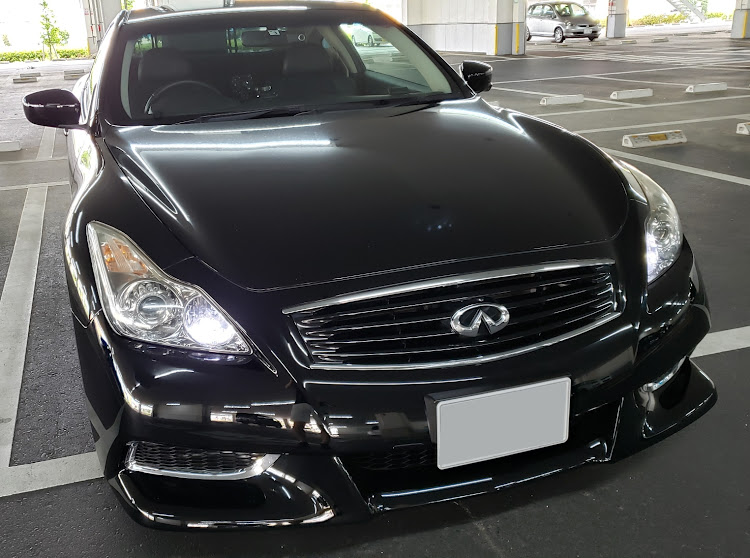 スカイラインクーペの令和初いじり・INFINITI・スカイラインクーペ・ckv36・スポーティーパッケージに関するカスタム事例の投稿画像1枚目