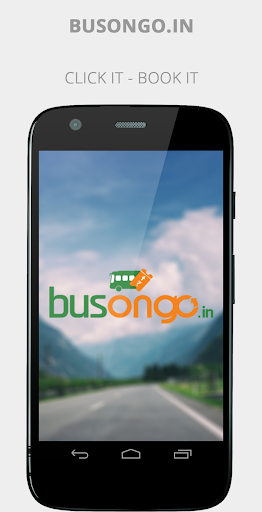 Busongo.in Bus Ticket Booking