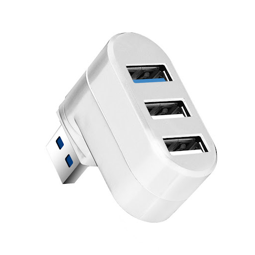 Title 4, USB rotary splitter for expanded connectivity. ...