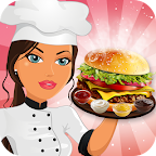 Cooking Games Fever Best Chef logo