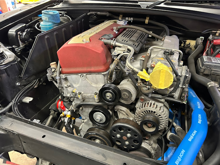 S2000のやはりS2しかない！・イーグルショップ浦和・経年劣化との闘い・異音・ウォーターポンプ交換に関するカスタム事例の投稿画像3枚目