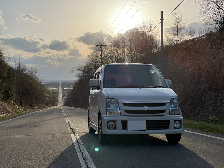 ワゴンRの夏タイヤに交換！・cartunefriends・北海道十勝・over50C・メロディーラインに関するカスタム事例の投稿画像2枚目
