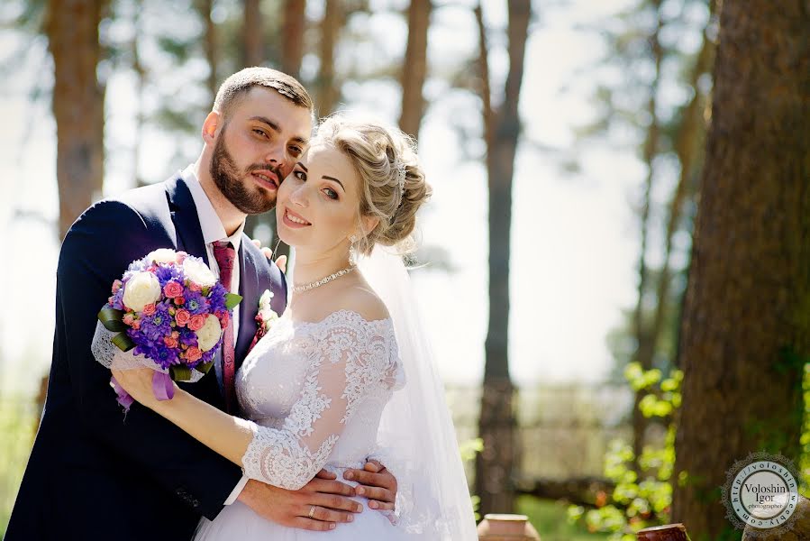 Fotografo di matrimoni Igor Voloshin (igrik). Foto del 3 maggio 2017