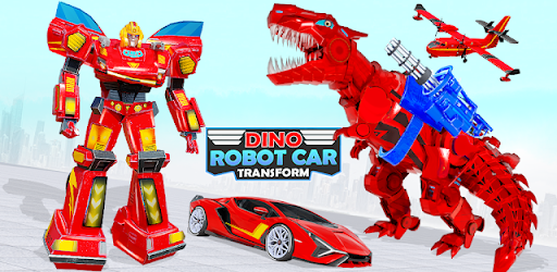 Dino Transform Robot Car Game