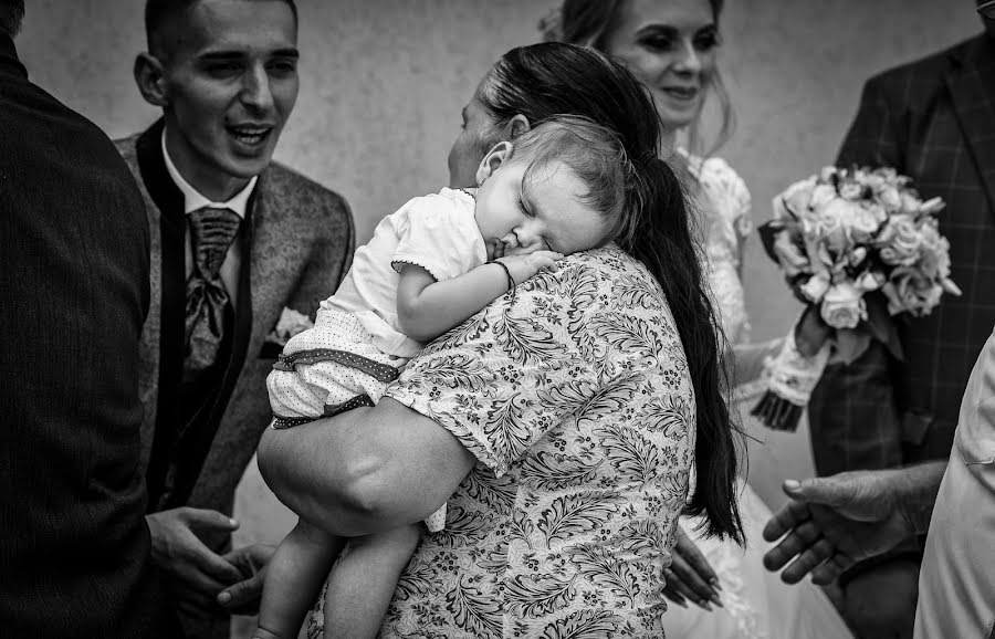 Fotografo di matrimoni Calin Dobai (dobai). Foto del 24 settembre 2018