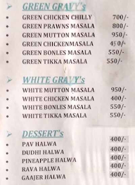 Rajdhani Caterers menu 6