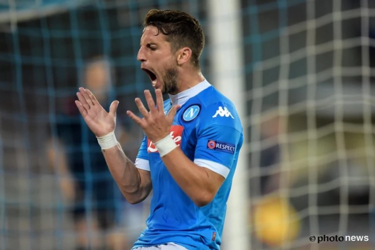 Naples s'impose, Mertens fait son retour