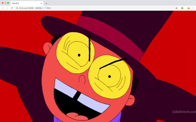 Superjail! New Tab Page HD Wallpapers Themes