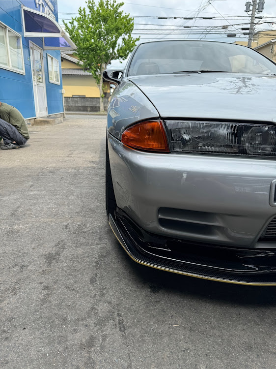 スカイライン GT-Rのいいね＆フォロー＆コメントありがとうございます・リアルスピード・クーラント交換・フルチタンマフラー・爆音マフラーに関するカスタム事例の投稿画像8枚目