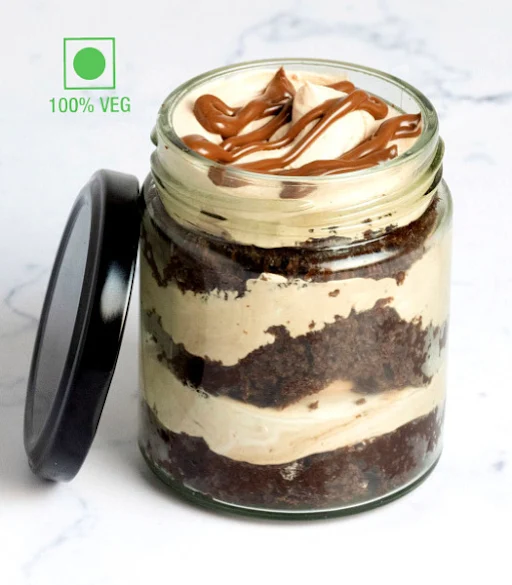 Chocolate Cake Jar