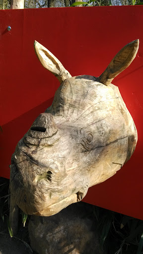 Rhino Sculpture