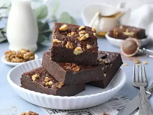 Gooey Dark Chocolate [Eggless]