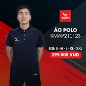 Áo Thể Thao Polo Kamito Nam Kmap210123