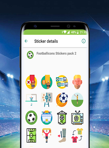 Football Stickers
