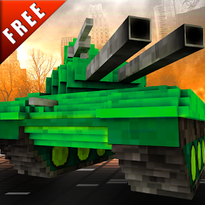 Toon Tank – Craft War Mania for PC and MAC