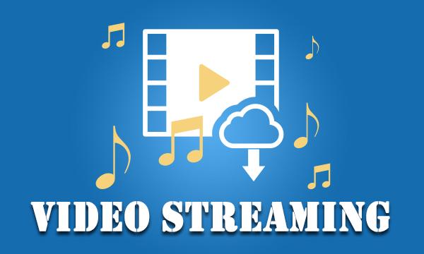Android application Video streaming music android screenshort
