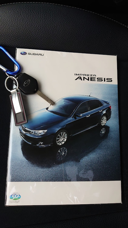 インプレッサのスバル・インプレッサアネシスに関するカスタム事例の投稿画像1枚目