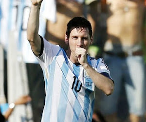 Le superbe coup franc de Messi