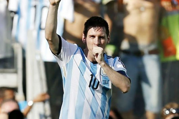 Le superbe coup franc de Messi