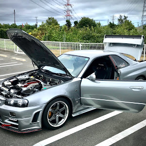 スカイライン GT-R BNR34