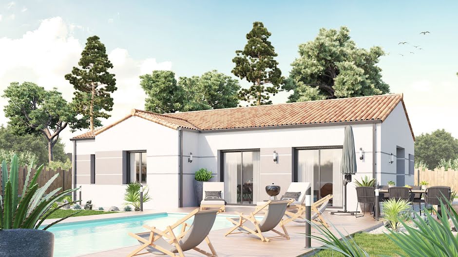 Vente maison neuve 4 pièces 97 m² à Saint-Urbain (85230), 235 669 €