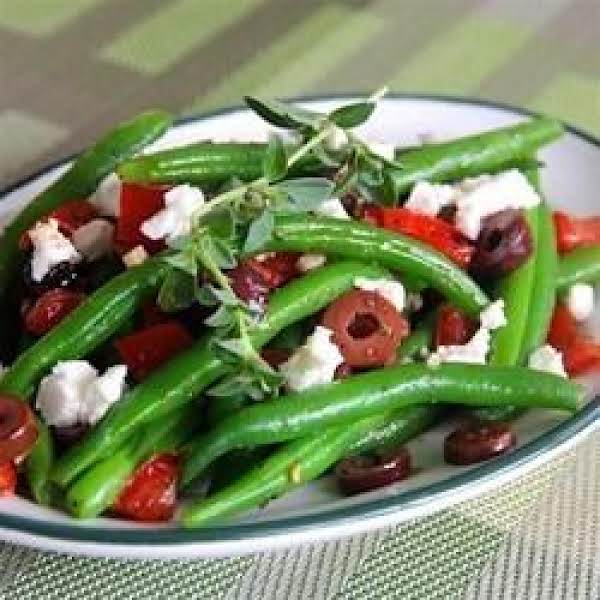 Creole Green Bean Salad | Just A Pinch Recipes